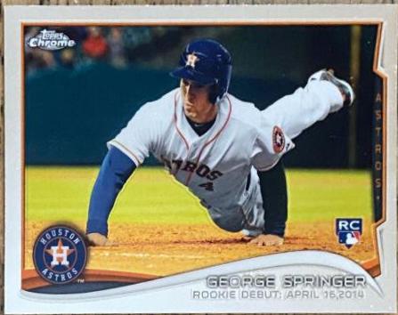 Mega Box Baseball Cards 2014 Topps Chrome