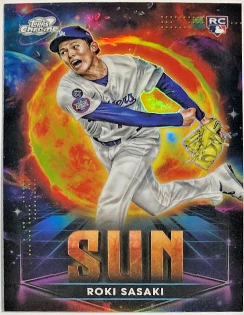 Roki Sasaki #PPS-6 Prices | 2025 Topps Cosmic Chrome Planetary