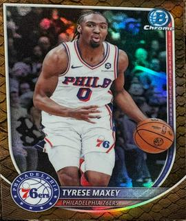 Tyrese Maxey