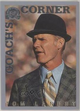 Tom Landry #94 Football Cards 2000 Fleer Greats of the Game