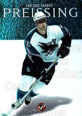 Tom Preissing #128 2003 Topps Pristine Hockey