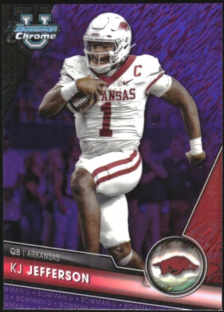 KJ Jefferson [Purple Shimmer] #97