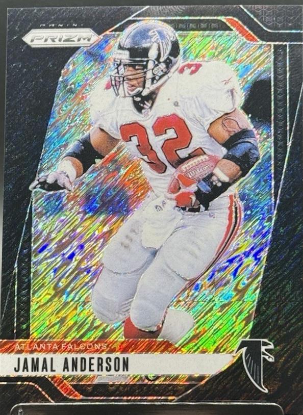 Jamal Anderson [Black Shimmer] #18