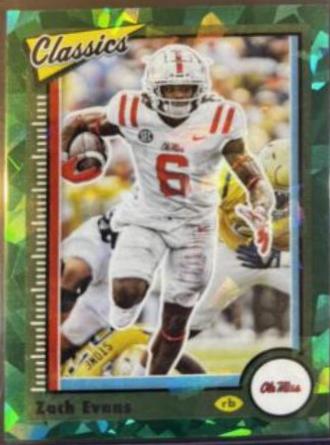 Zach Charbonnet [Green Ice] #20