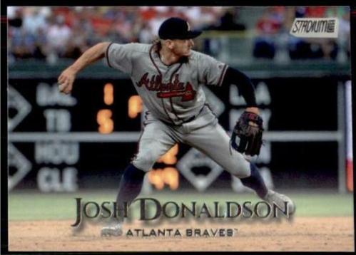 Josh Donaldson #4 Baseball Cards 2019 Stadium Club