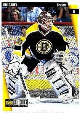 Jim Carey #17 Hockey Cards 1997 Collector's Choice