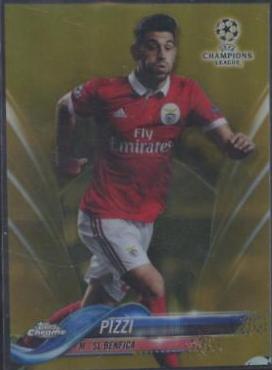 Pizzi [Gold Refractor] #22