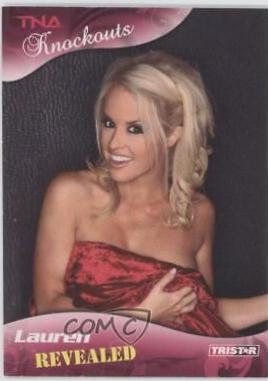 Lauren #95 Wrestling Cards 2009 TriStar TNA Knockouts
