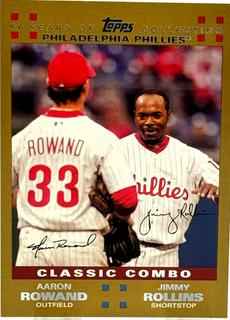 Aaron Rowand / Jimmy Rollins