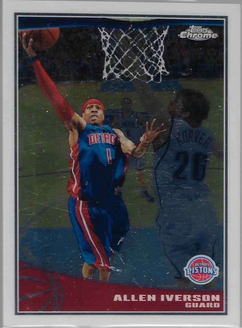 Allen Iverson [Printing Plate Magenta] #28