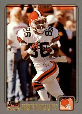 Dennis Northcutt #254 Football Cards 2001 Topps