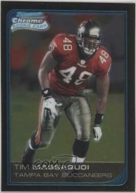 Tim Massaquoi #17 Football Cards 2006 Bowman Chrome