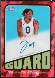 Tyrese Maxey