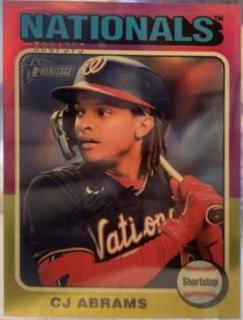 CJ Abrams