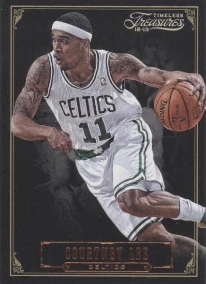 Courtney Lee #75 Basketball Cards 2012 Panini Timeless Treasures