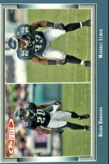 Brian Dawkins, Michael Lewis