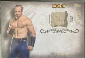 Aiden English Wrestling Cards 2016 Topps WWE Shirt Relic