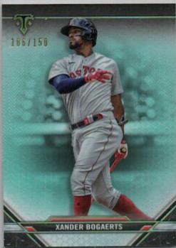 Xander Bogaerts [Aquamarine] #77