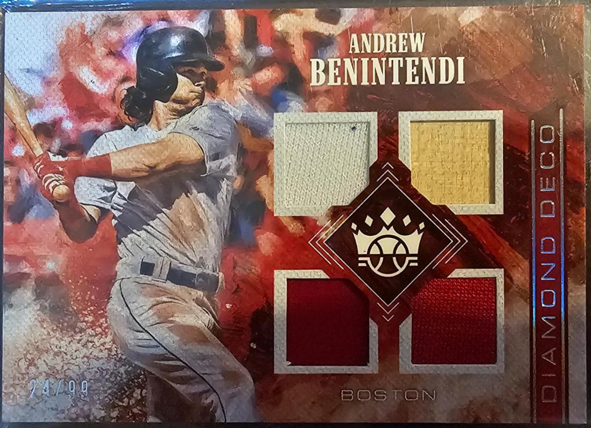 Andrew Benintendi #DD-AB