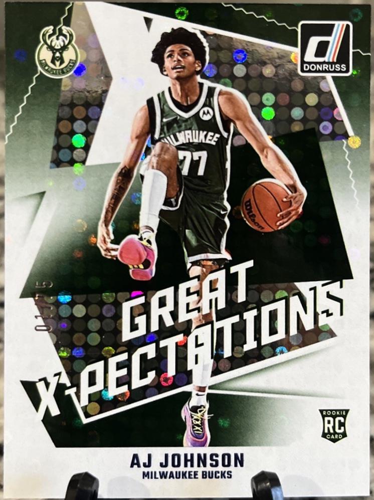 AJ Johnson [Blue Disco] #6