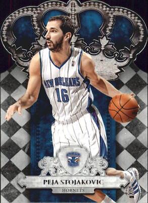 Peja Stojakovic #31 Basketball Cards 2009 Panini Crown Royale