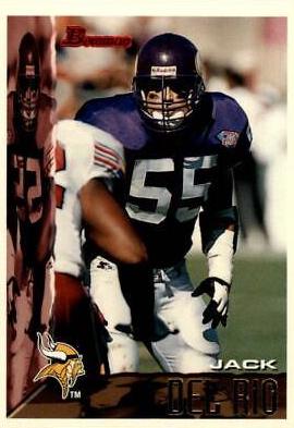 Jack Del Rio #309 1995 Bowman Football