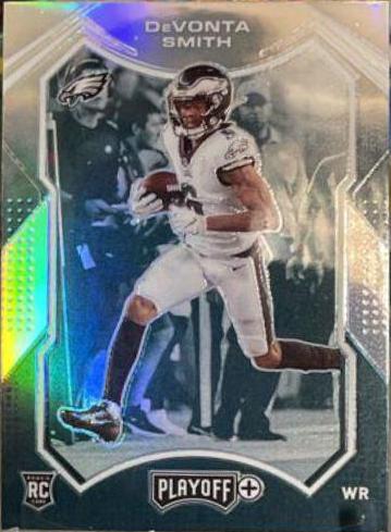DeVonta Smith #207 Football Cards 2021 Panini Playoff