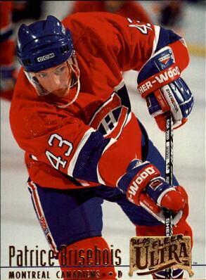 Patrice Brisebois #106 Hockey Cards 1994 Ultra