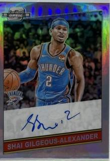 Shai Gilgeous-Alexander