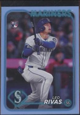 Leo Rivas [Father's Day Powder Blue] #US279