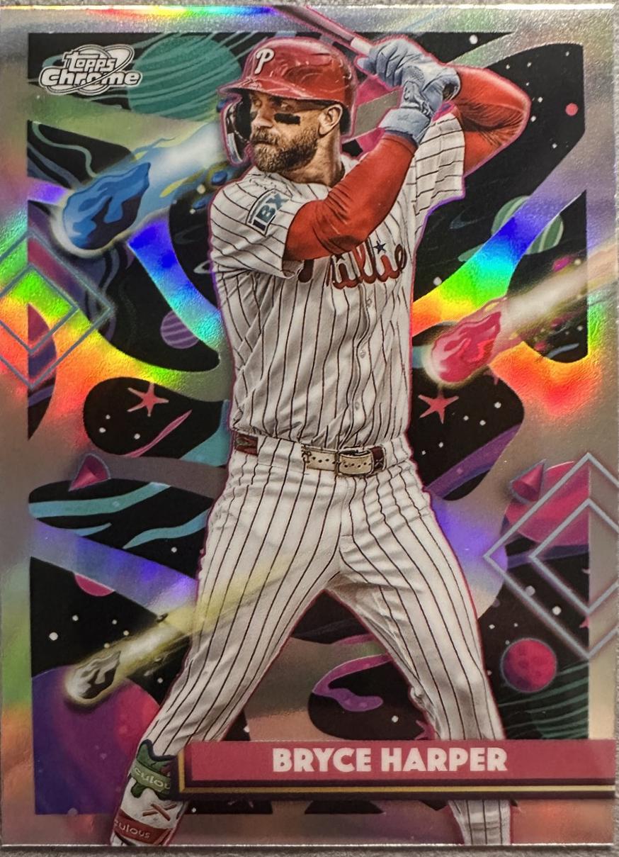 Bryce Harper [Refractor] #200 Prices | 2025 Topps Cosmic Chrome