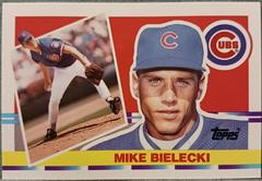 Mike Bielecki #129 Baseball Cards 1990 Topps Big Baseball Prices