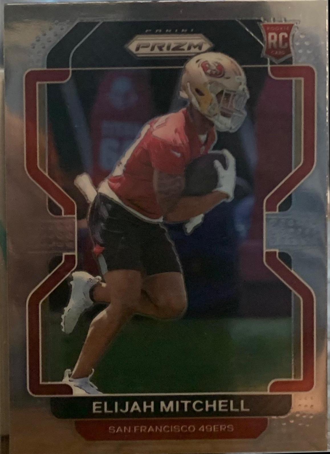 Elijah Mitchell #399 Football Cards 2021 Panini Certified