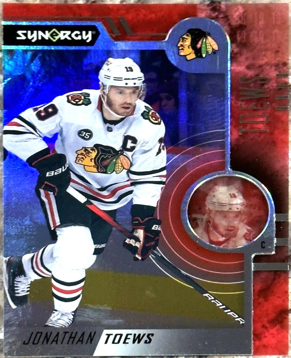 Jonathan Toews #37 2022-23 Upper Deck Synergy Hockey