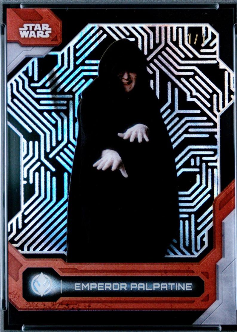 Emperor Palpatine [Hyperspace Black] #31