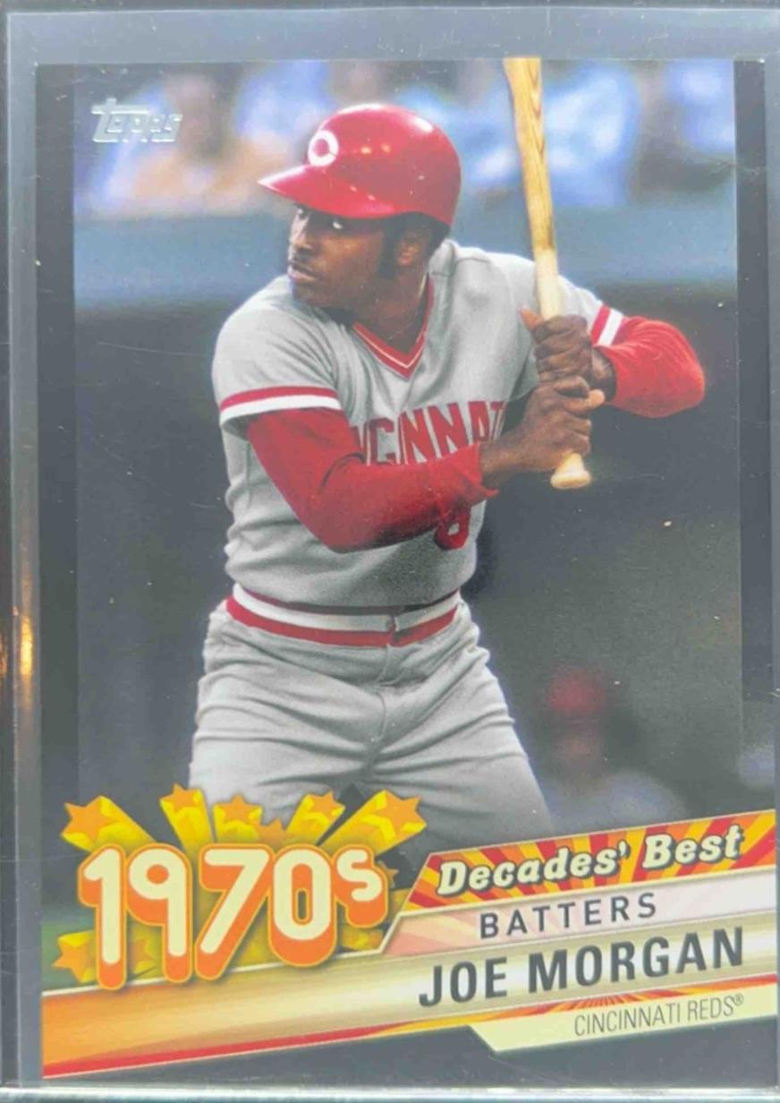 Joe Morgan [Black] #DB-45