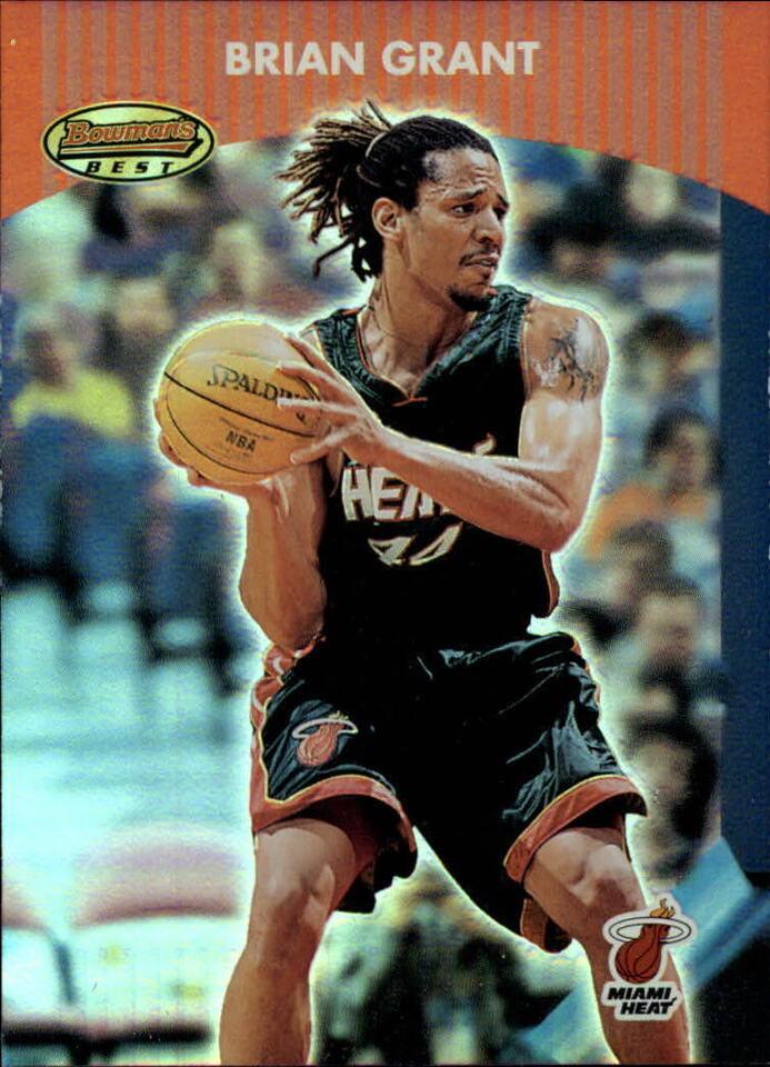 Brian Grant #12 Basketball Cards 2000 Bowman's Best