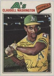 Claudell Washington