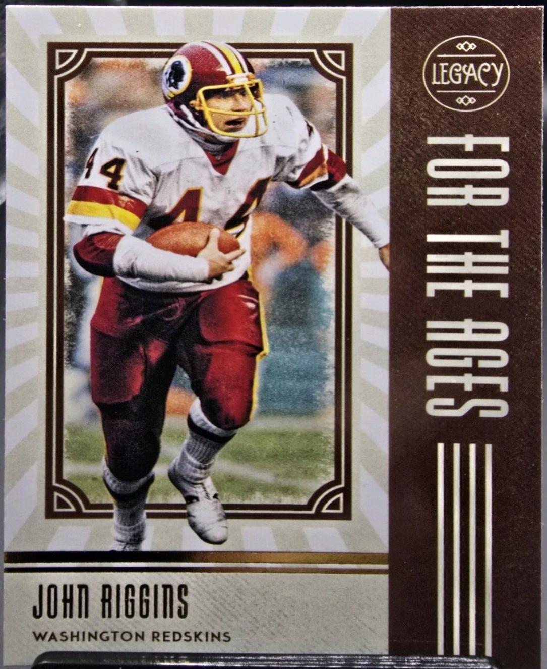 John Riggins #FTA-JR Football Cards 2020 Panini Legacy for the Ages