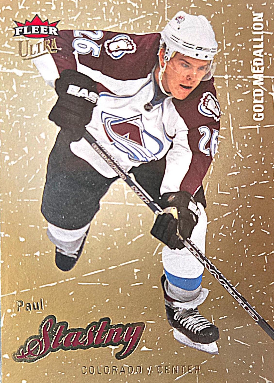Paul Stastny #129 2009 Fleer Ultra Hockey