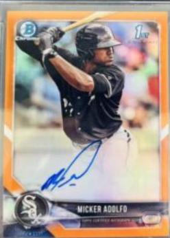 Micker Adolfo [Orange Shimmer] #CPA-MA