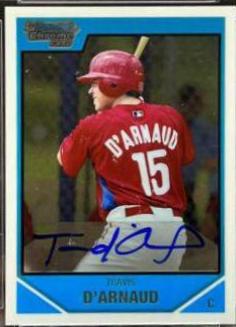 Travis D'Arnaud [Autograph] #140