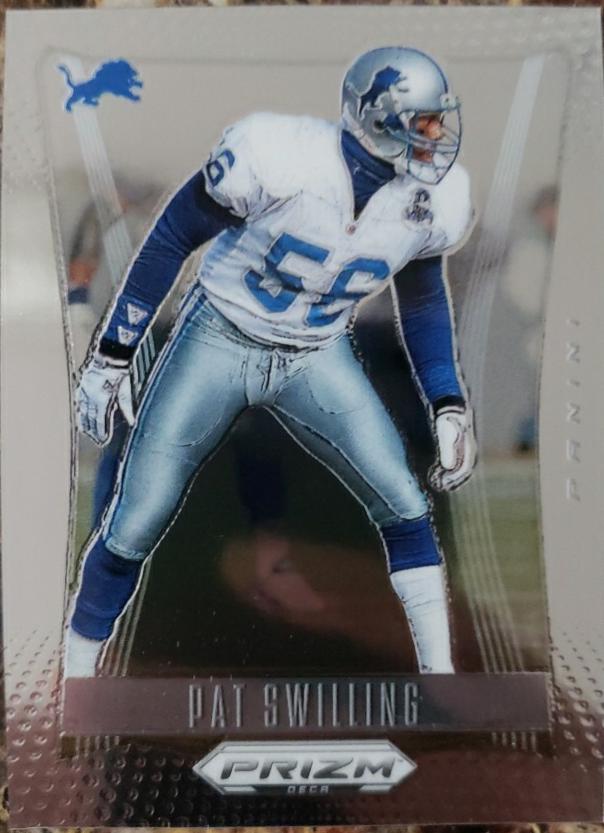 Pat Swilling #108 Football Cards 2024 Panini Prizm Deca