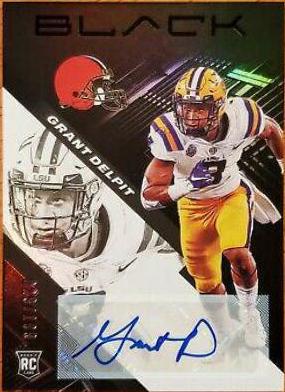 Grant Delpit [Autograph] #161