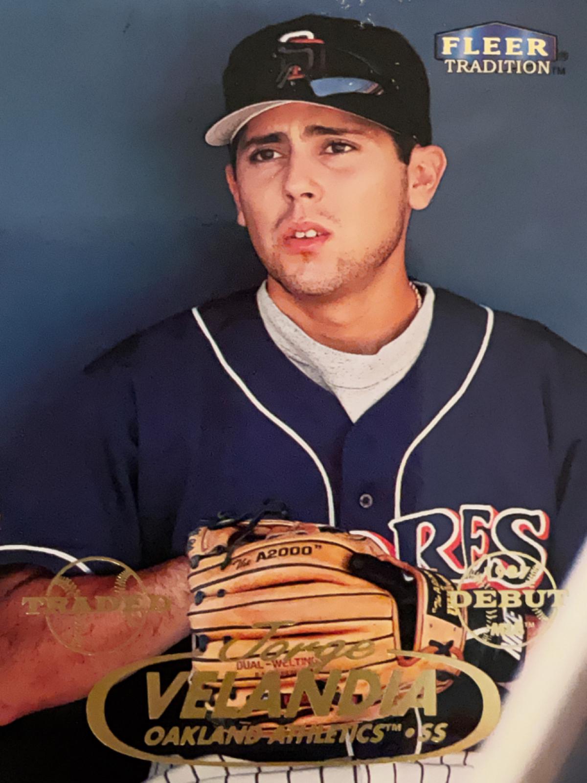 Jorge Velandia #32 Baseball Cards 1998 Fleer Tradition