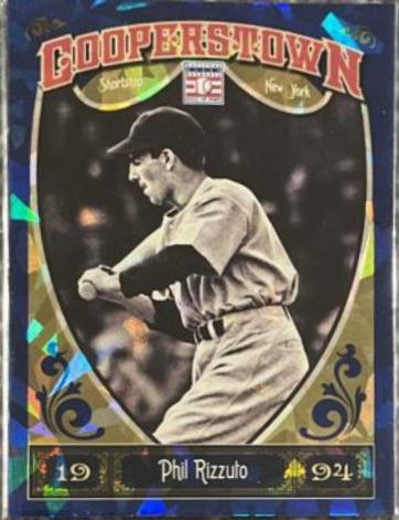 Phil Rizzuto [Blue Crystal] #59