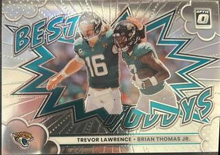 Brian Thomas Jr. / Trevor Lawrence
