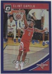 Clint Capela [Purple] #62 Basketball Cards 2018 Panini Donruss Optic Prices