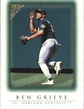 Ben Grieve #36 Baseball Cards 1999 Topps Gallery