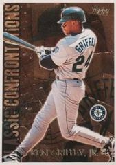 Ken Griffey Jr #CC1 Prices | 1996 Topps Classic Confrontations